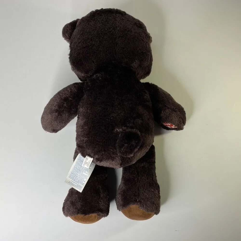 Build A Bear Sweet Scent Teddy Plush Stuffed Animal 16” 2016 Chocolate Brown BAB
